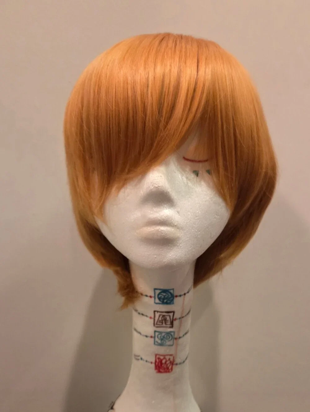 Arda Wigs - Short Ginger-Blonde Cosplay Wig